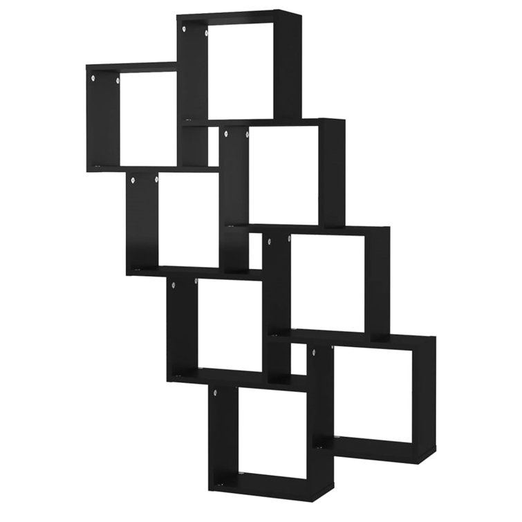 Brayden Studio Burgettstown 8 Piece Accent Shelf Wayfair.co.uk